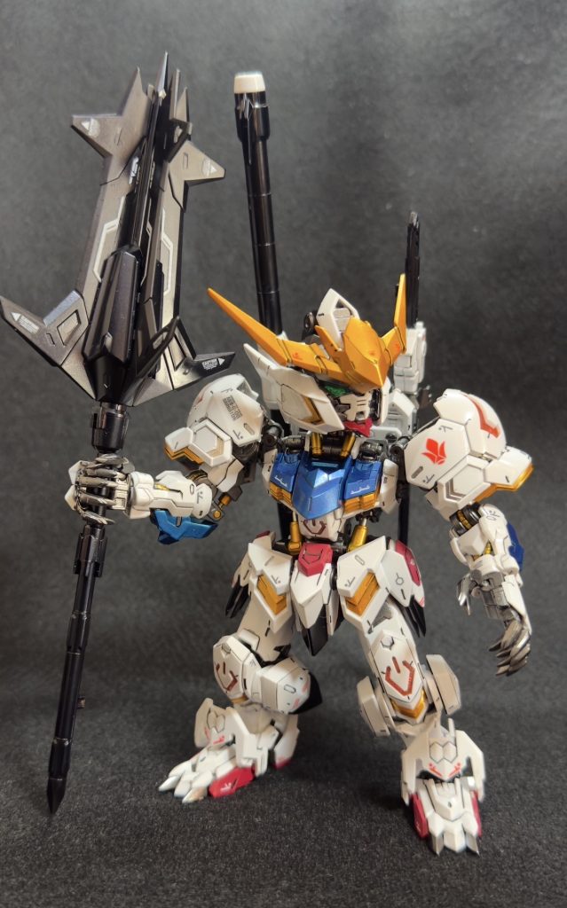 MGSD バルバトス–3枚目/制作者：Kazuna