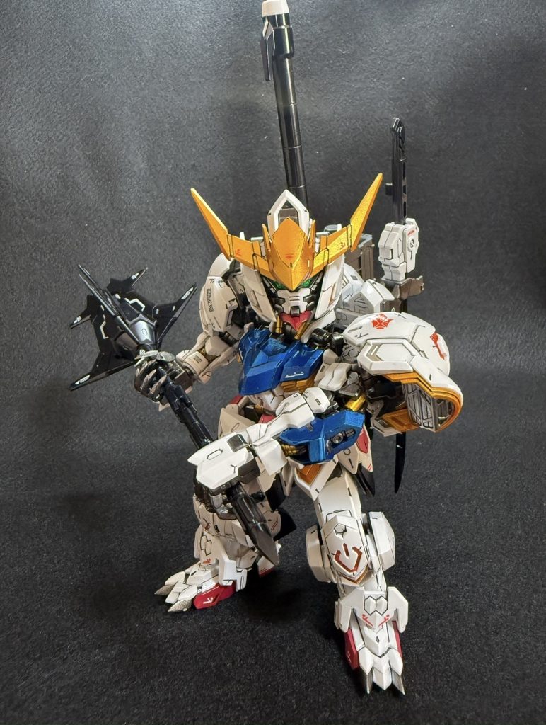 MGSD バルバトス–4枚目/制作者：Kazuna