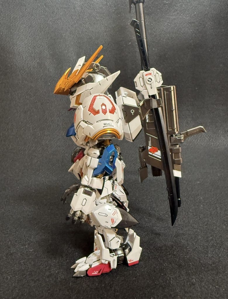 MGSD バルバトス–6枚目/制作者：Kazuna