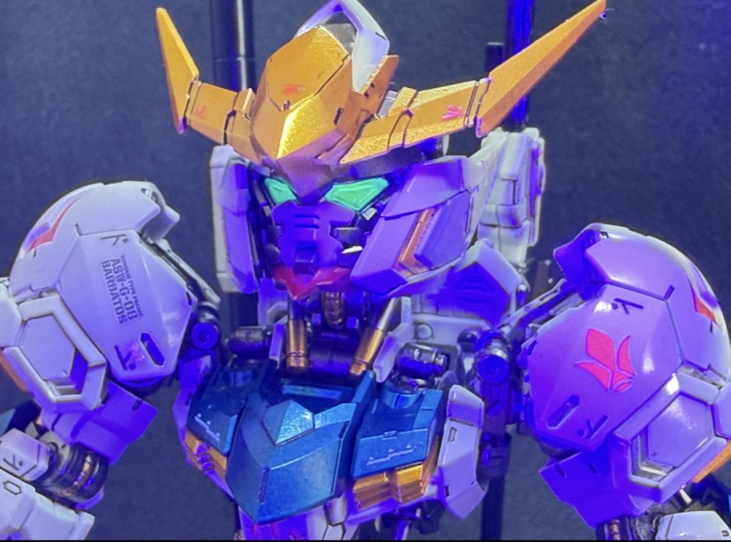 MGSD バルバトス–7枚目/制作者：Kazuna