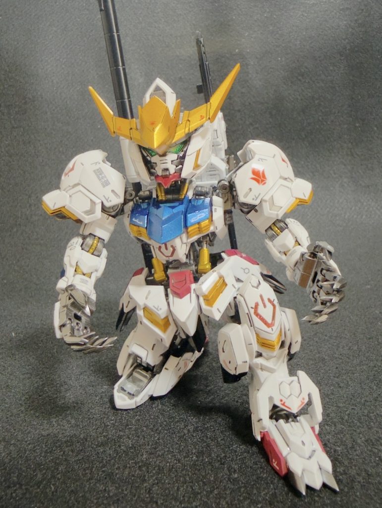 MGSD バルバトス–8枚目/制作者：Kazuna