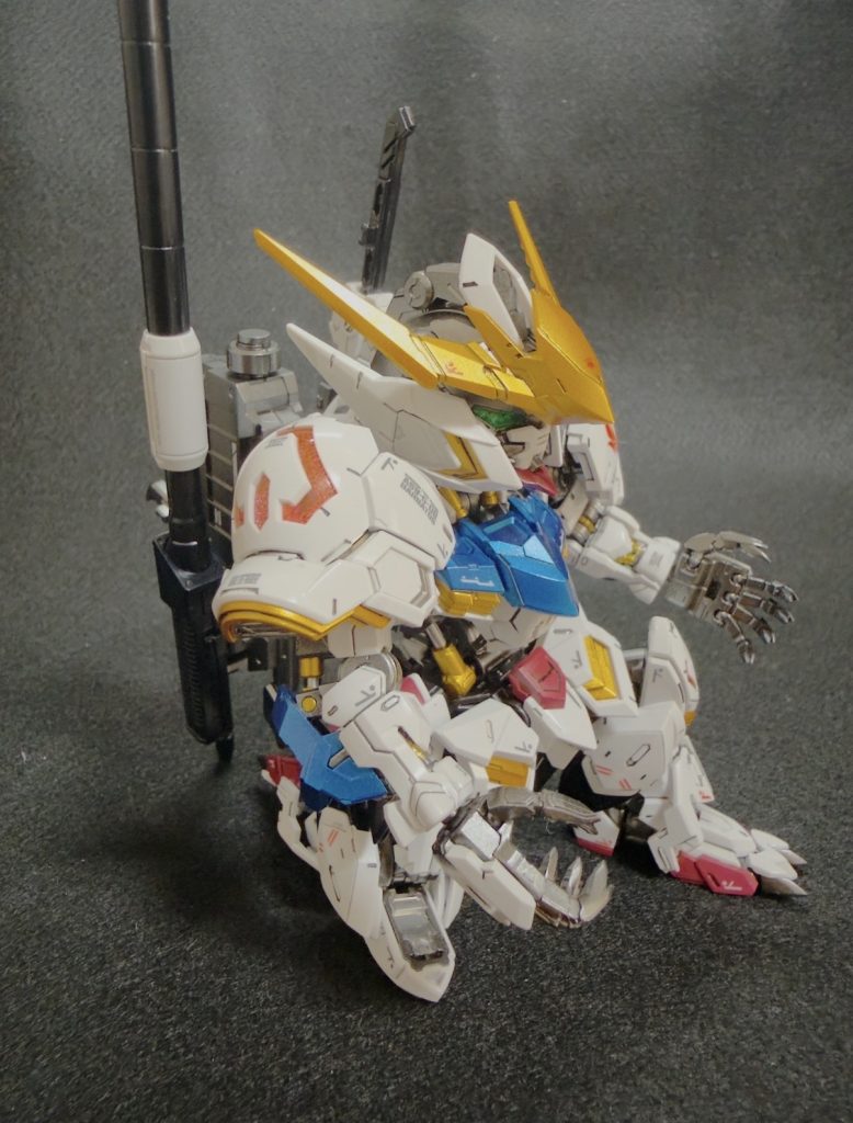 MGSD バルバトス–9枚目/制作者：Kazuna