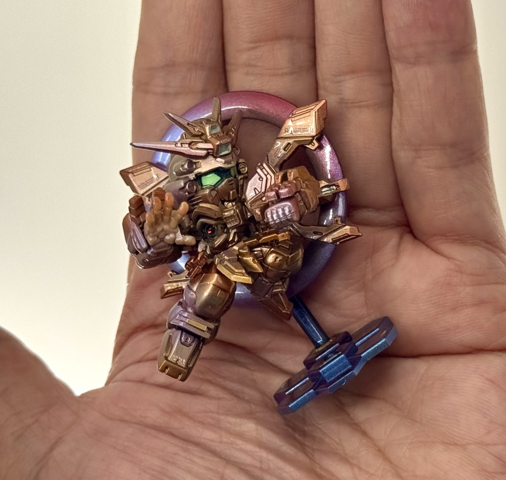 GUNDAMスペリオルディファイン ゴットガンダムハイパーモード改修完成品–3枚目/制作者：yadasaki