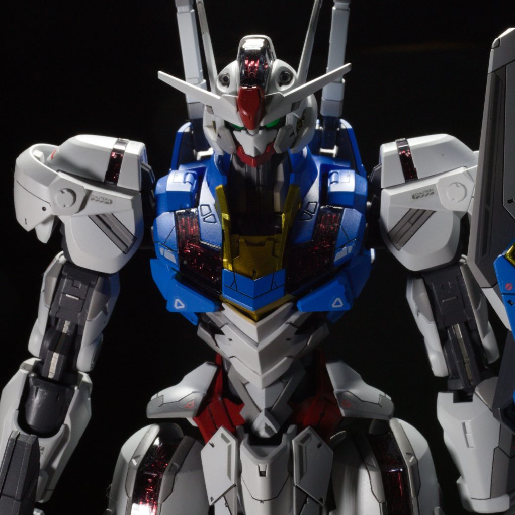 やっぱり1/100サイズは迫力ありますね。