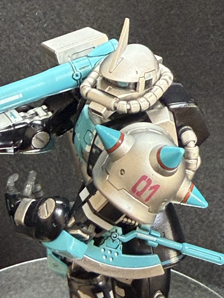 ザクⅱ初音ミクver