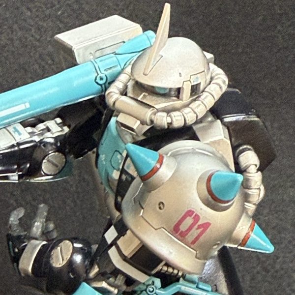 ザクⅱ初音ミクver