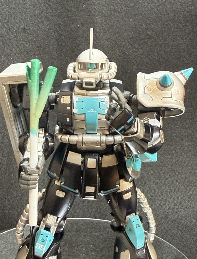 ザクⅱ初音ミクver–5枚目/制作者：Kazuna