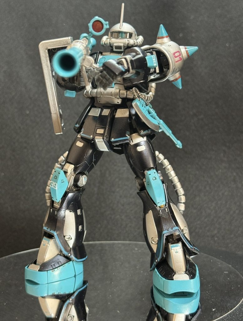 ザクⅱ初音ミクver–3枚目/制作者：Kazuna