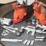 やっとこさ体調も戻り、ジム行けてスッキリ。さてと、ということで全ての武装を作れま[…]