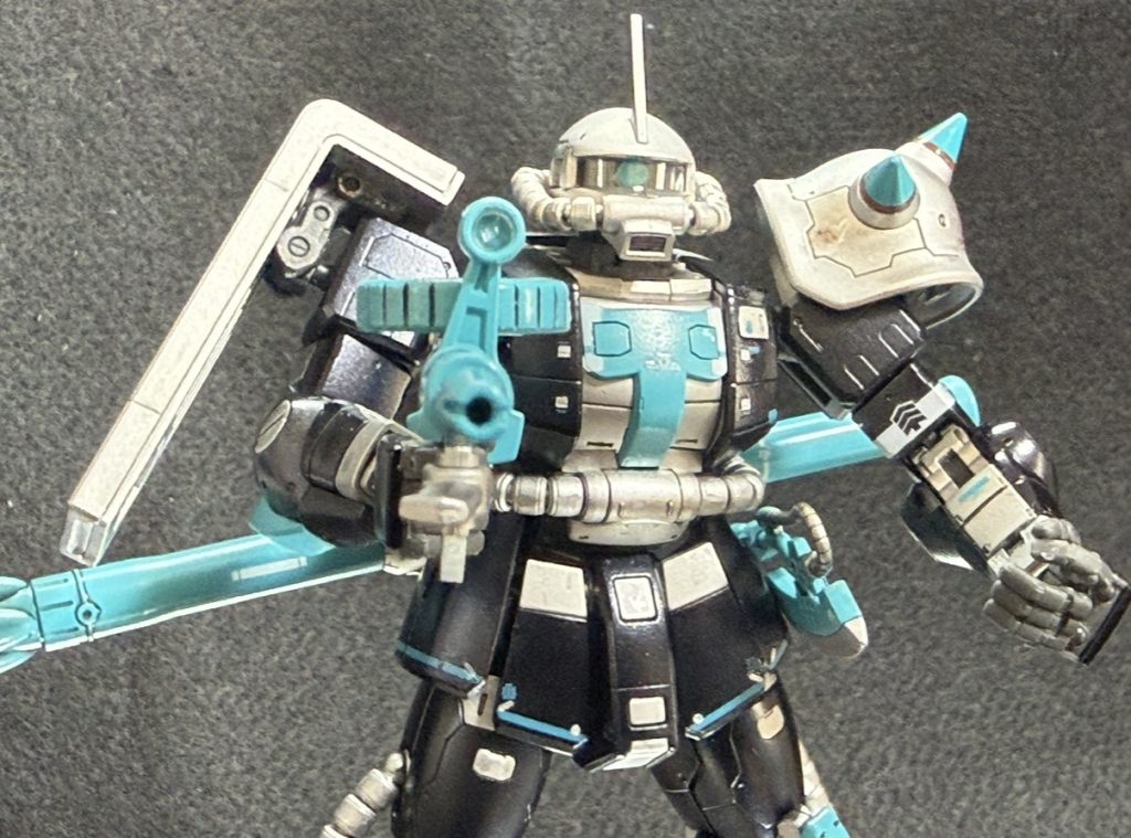 ザクⅱ初音ミクver–2枚目/制作者：Kazuna