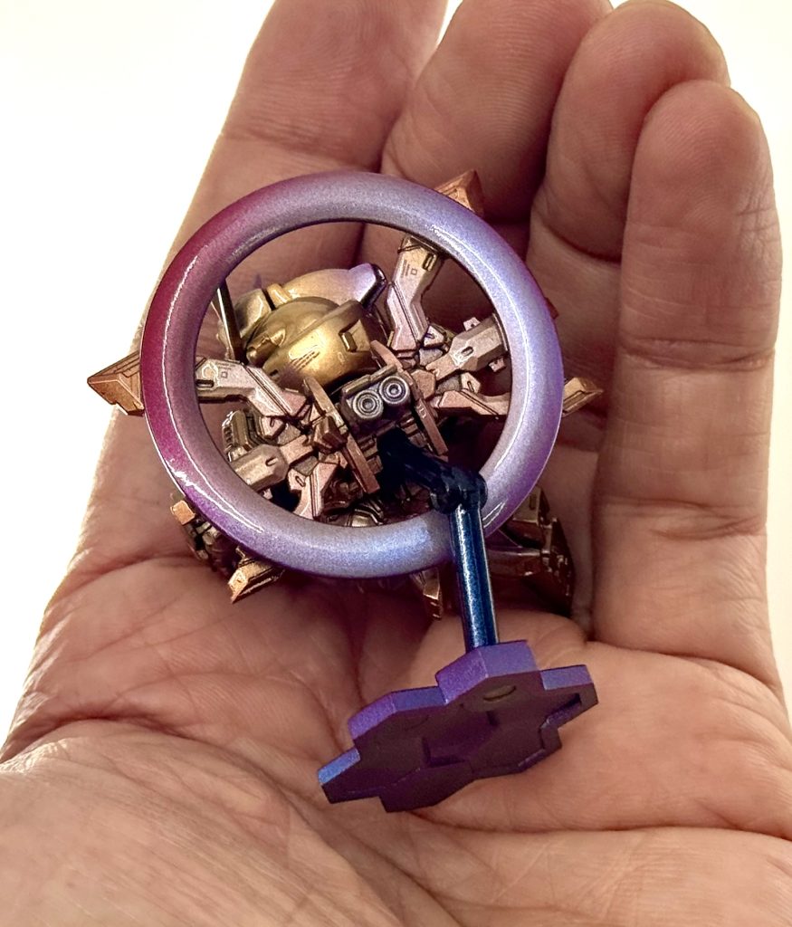 GUNDAMスペリオルディファイン ゴットガンダムハイパーモード改修完成品–4枚目/制作者：yadasaki