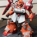 膝下をディティールアップしますた。珍しく曲面をマスキングテープでスジボリしたり、[…]