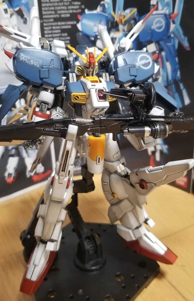 HG Ex-Sガンダム–2枚目/制作者：nabewobilly
