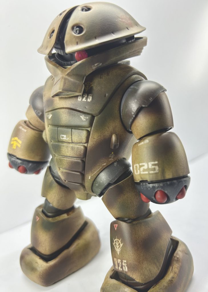 HGアッガイ隠密偵察仕様–5枚目/制作者：しゅ軍曹