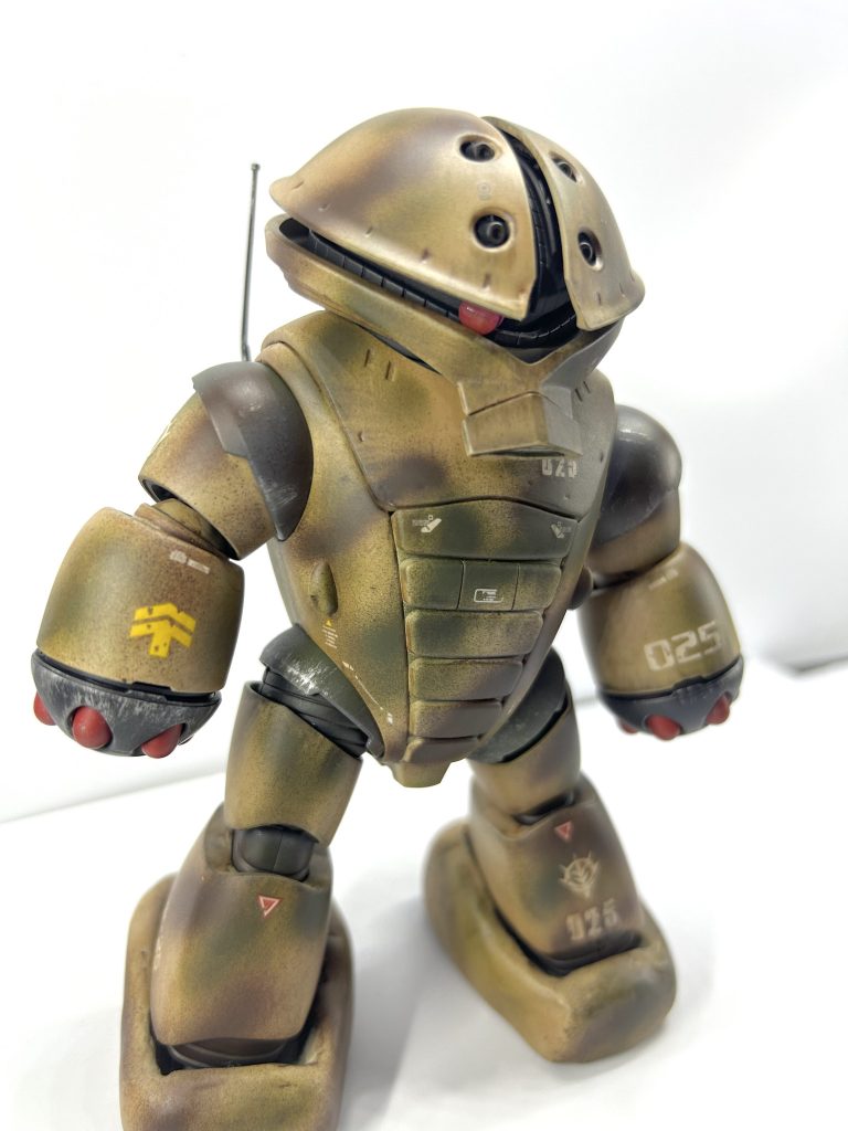 HGアッガイ隠密偵察仕様