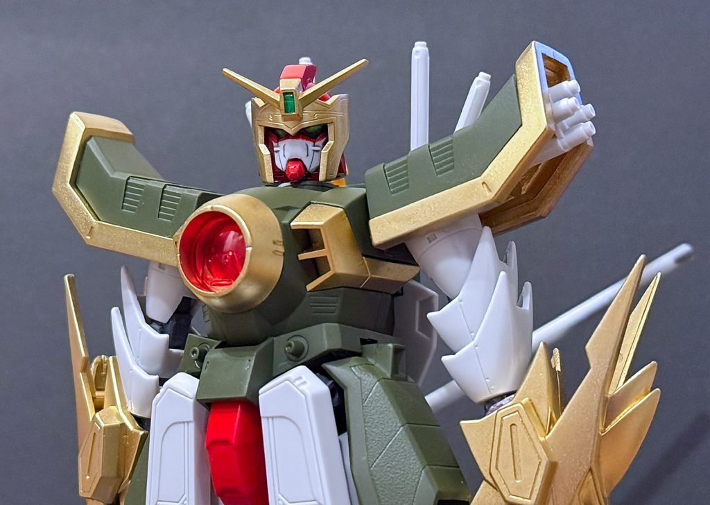 1/100 ドラゴンガンダム(旧キット)