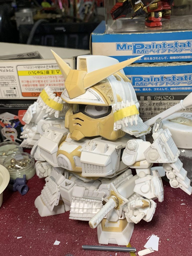 だいたい形になったところ