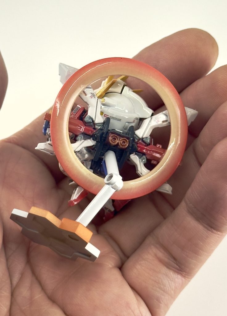 GUNDAMスペリオルディファイン ゴットガンダム　改修完成品–3枚目/制作者：yadasaki