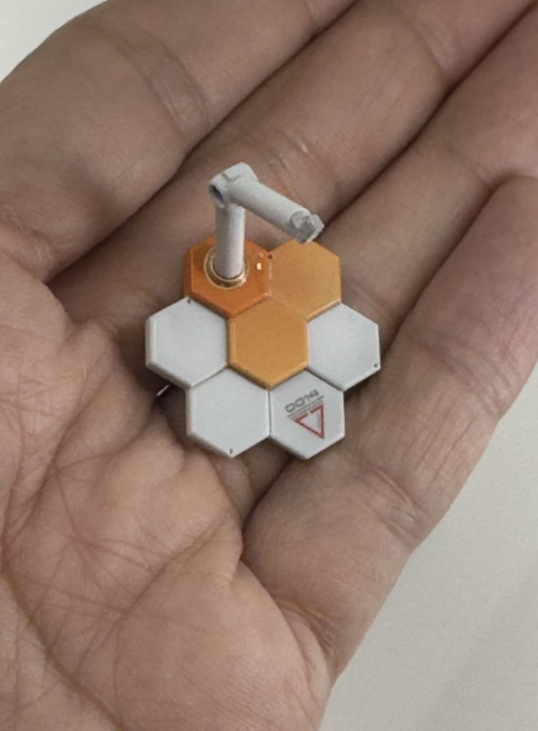 GUNDAMスペリオルディファイン ゴットガンダム　改修完成品–4枚目/制作者：yadasaki