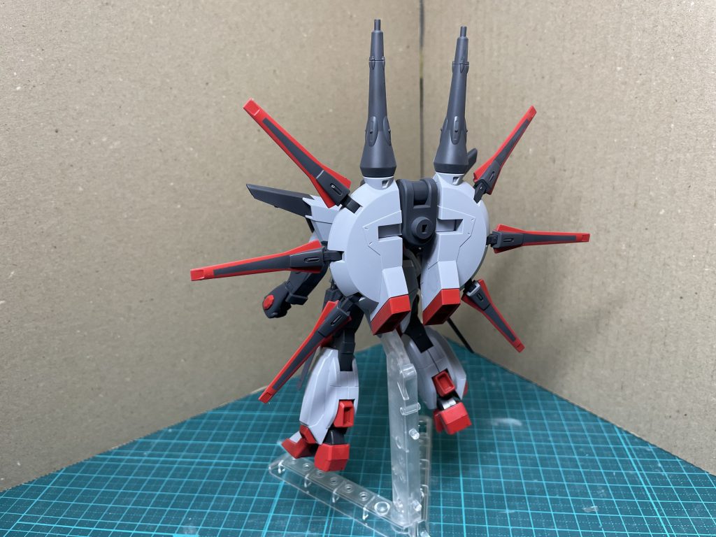 ドラグーンが綺麗に塗れて良かったです。