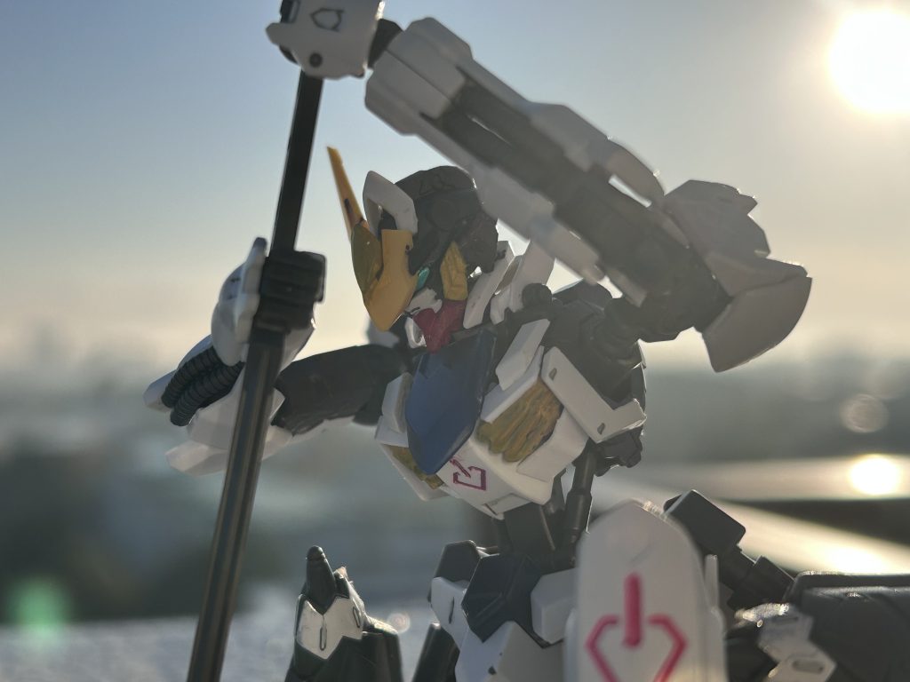 ガンダムバルバトスアダプト(雀夢奇ver.)–3枚目/制作者：雀夢奇