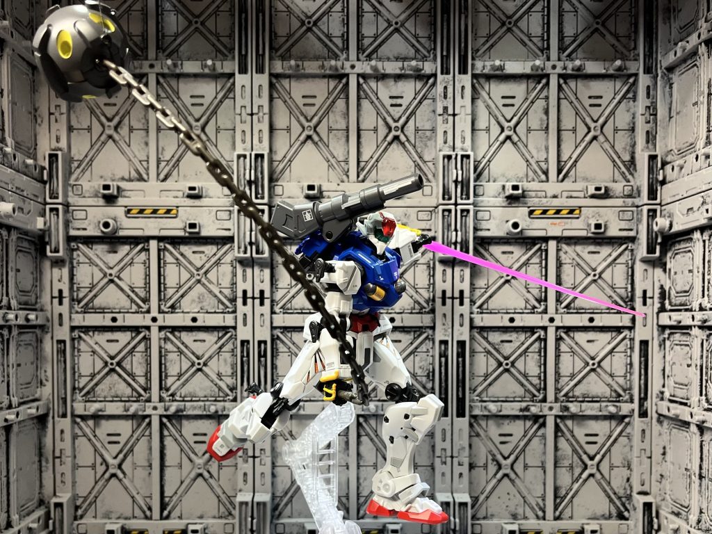 セイラ専用軽キャノン–2枚目/制作者：アムロ ナミエ