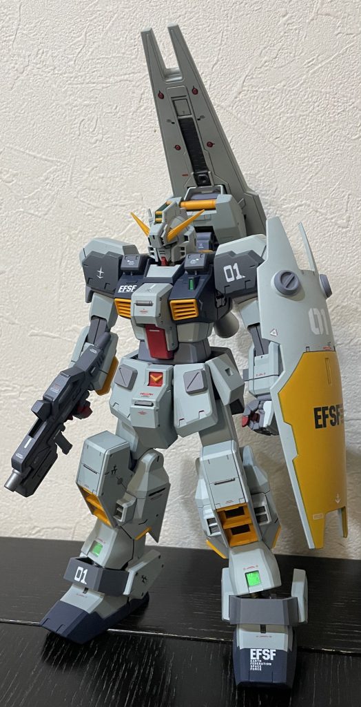 連邦軍仕様のアレ☝️😙–5枚目/制作者：Chan_Terry