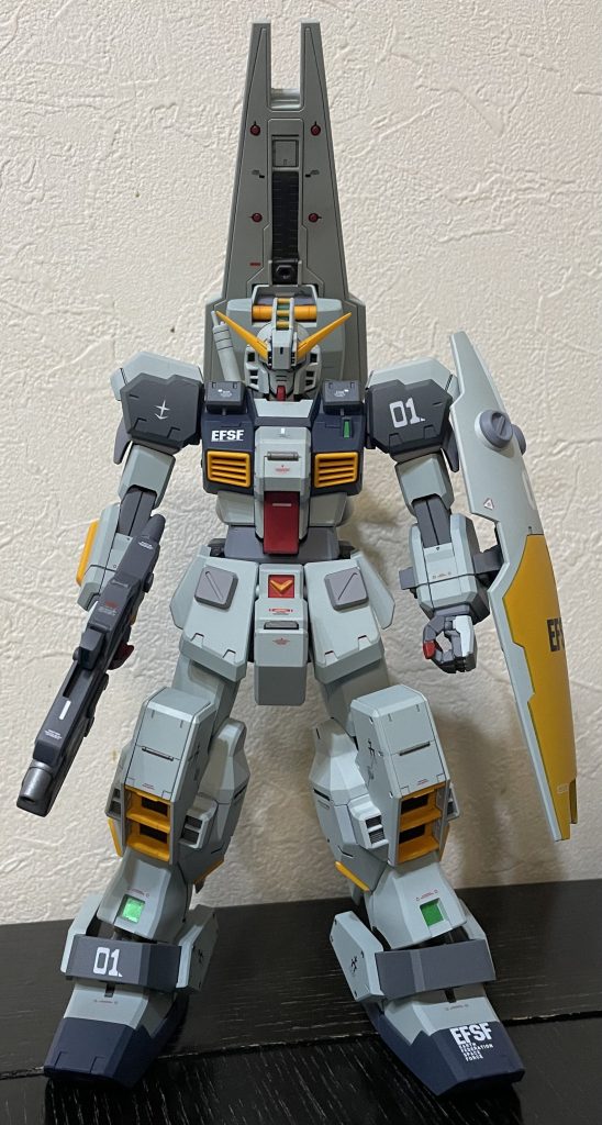 連邦軍仕様のアレ☝️😙–4枚目/制作者：Chan_Terry