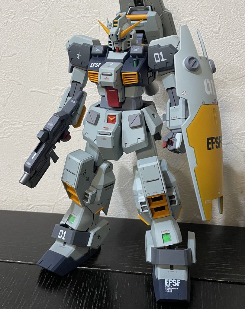 連邦軍仕様のアレ☝️😙