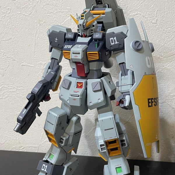 連邦軍仕様のアレ☝️😙