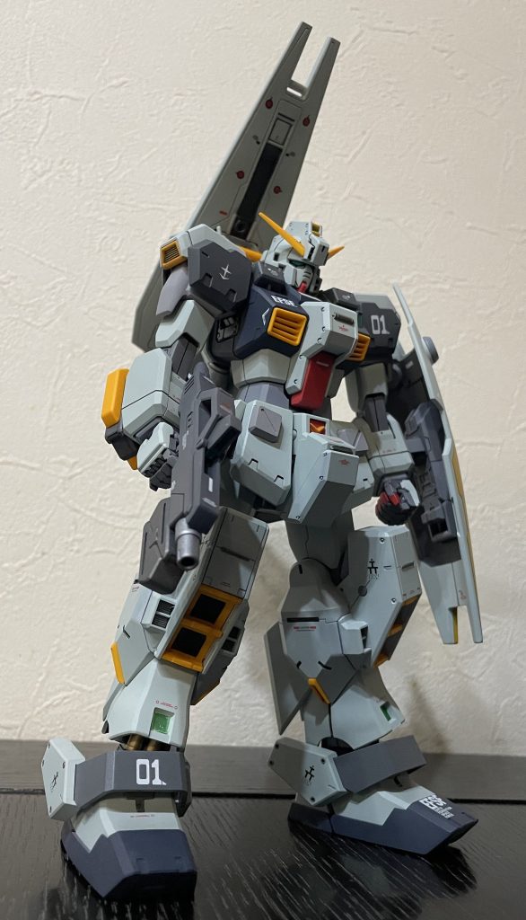 連邦軍仕様のアレ☝️😙–2枚目/制作者：Chan_Terry