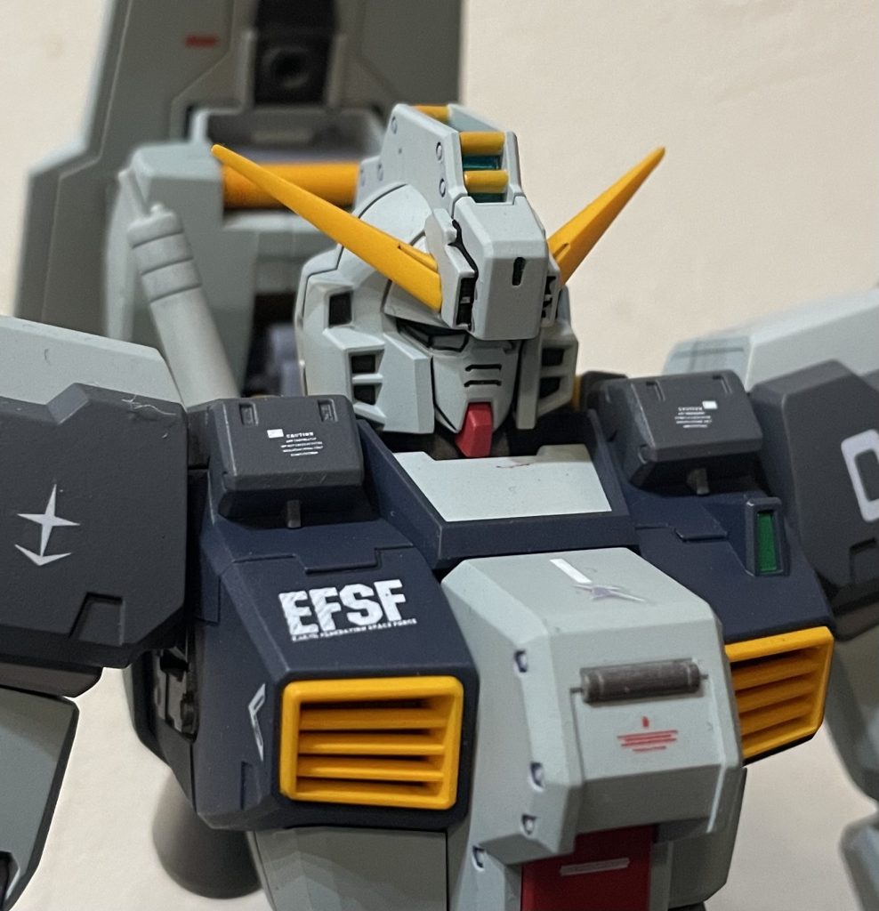 連邦軍仕様のアレ☝️😙–2枚目/制作者：Chan_Terry