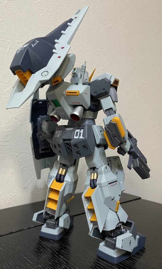 連邦軍仕様のアレ☝️😙–3枚目/制作者：Chan_Terry