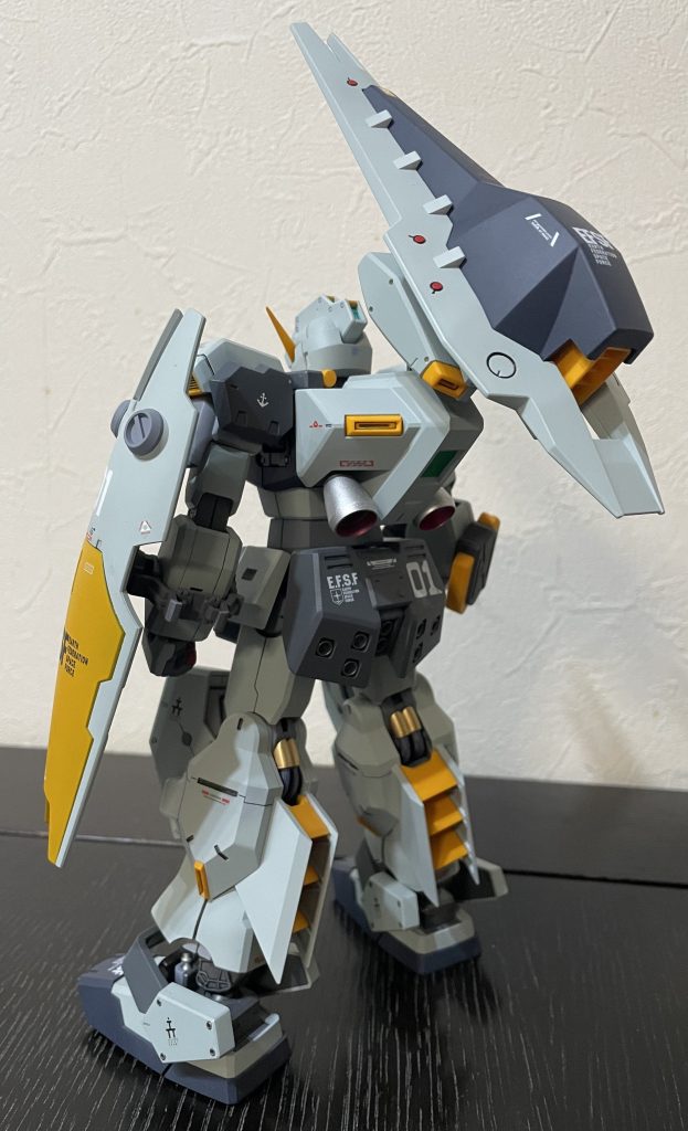 連邦軍仕様のアレ☝️😙–4枚目/制作者：Chan_Terry