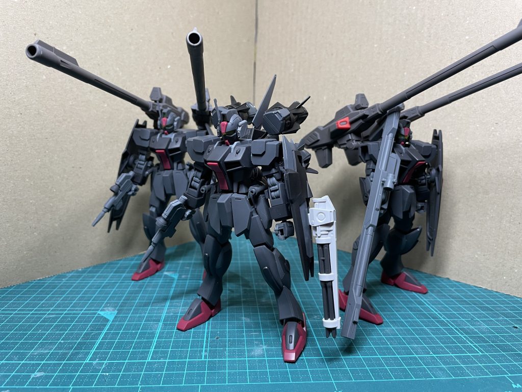 特殊部隊っぽくて好きです。