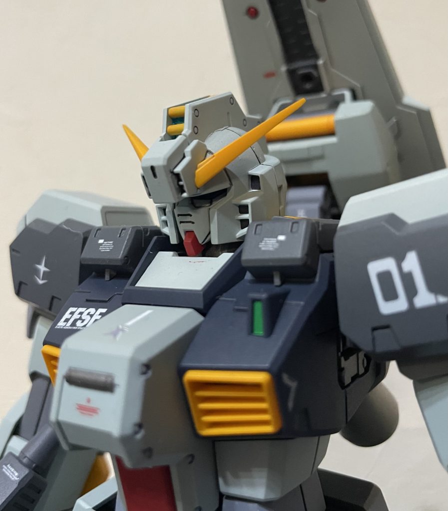 連邦軍仕様のアレ☝️😙–3枚目/制作者：Chan_Terry