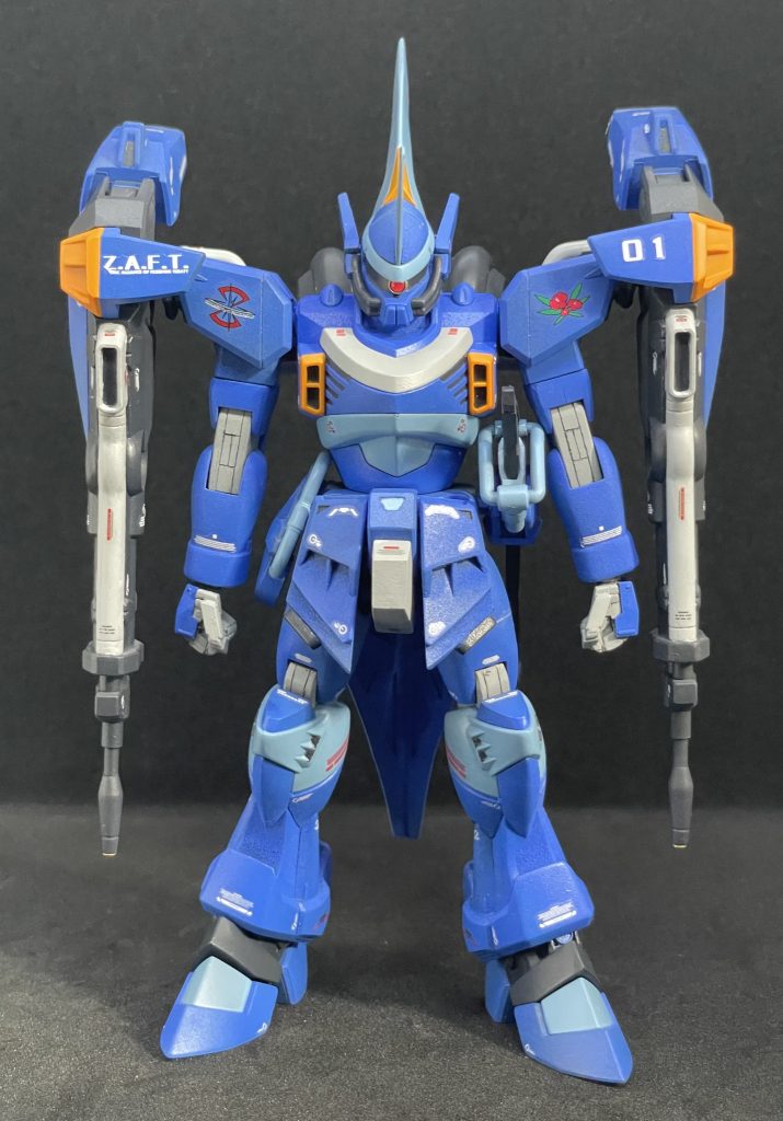 正面。フロントスカートの改造がわかりやすいです。