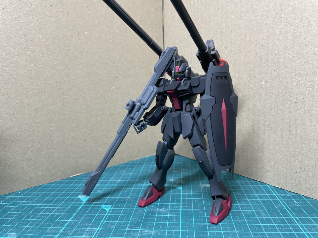 ドッペルホルン装備①バズーカ？を装備しています。