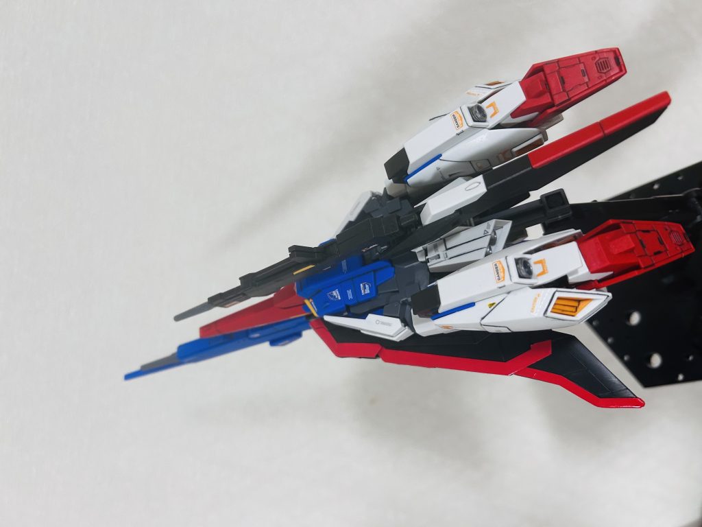 ウェイブライダー状態も撮ってみたんですが、撮影力のなさからかイマイチ決まらず。現物が一番カッコイイですね笑