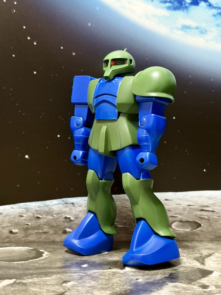 1/144 旧型ザク–2枚目/制作者：zetutoshi