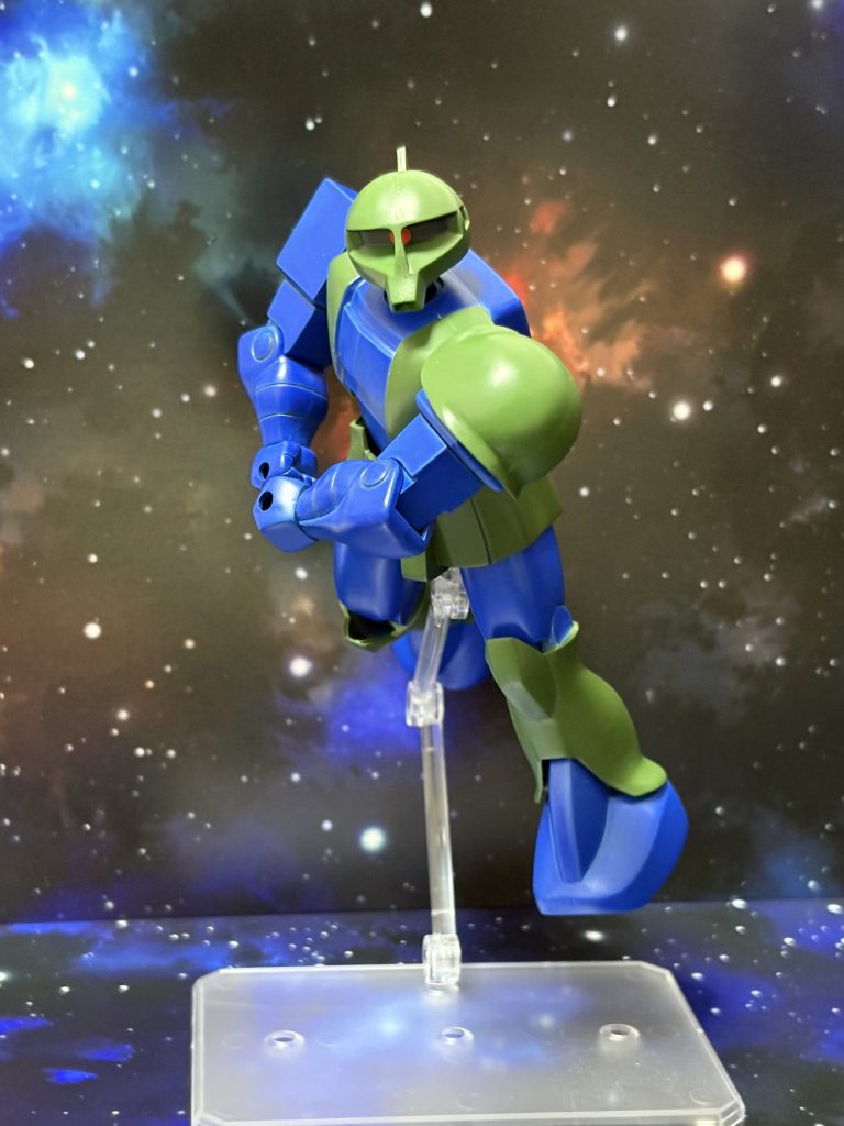 1/144 旧型ザク–3枚目/制作者：zetutoshi