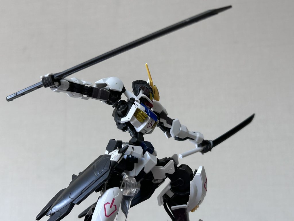 ガンダムバルバトスアダプト(雀夢奇ver.)–4枚目/制作者：雀夢奇