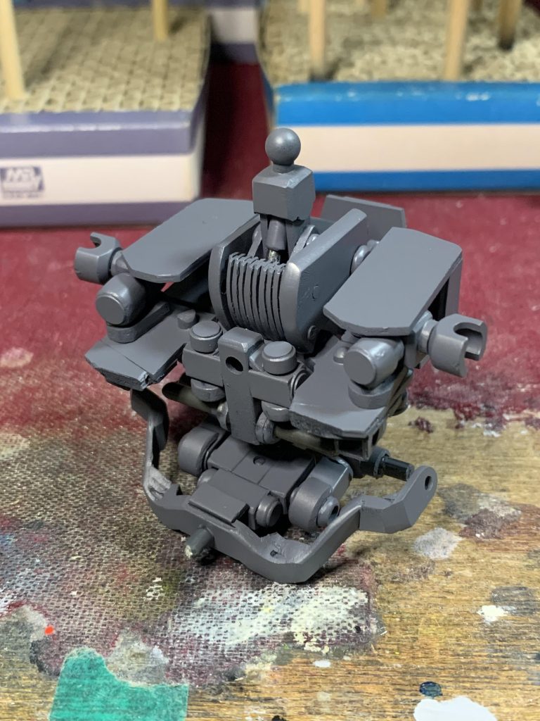 最終的にはこんなフレームになりました。