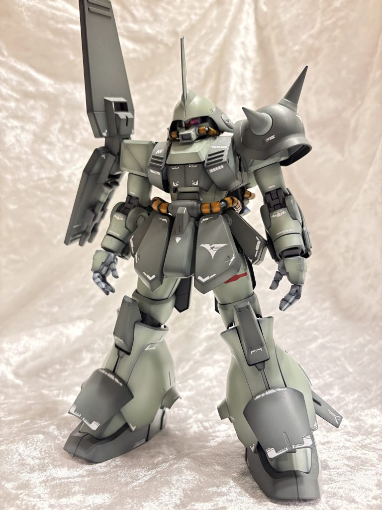 MGマラサイ　UCカラーにしてみました。