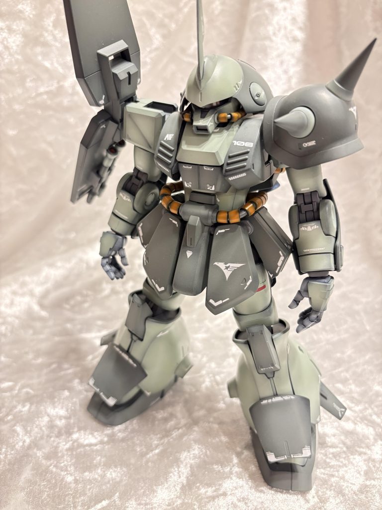 UCカラーが購入できなかったので通常マラサイをUCカラーにしてみました。一部オリジナル入ってます。