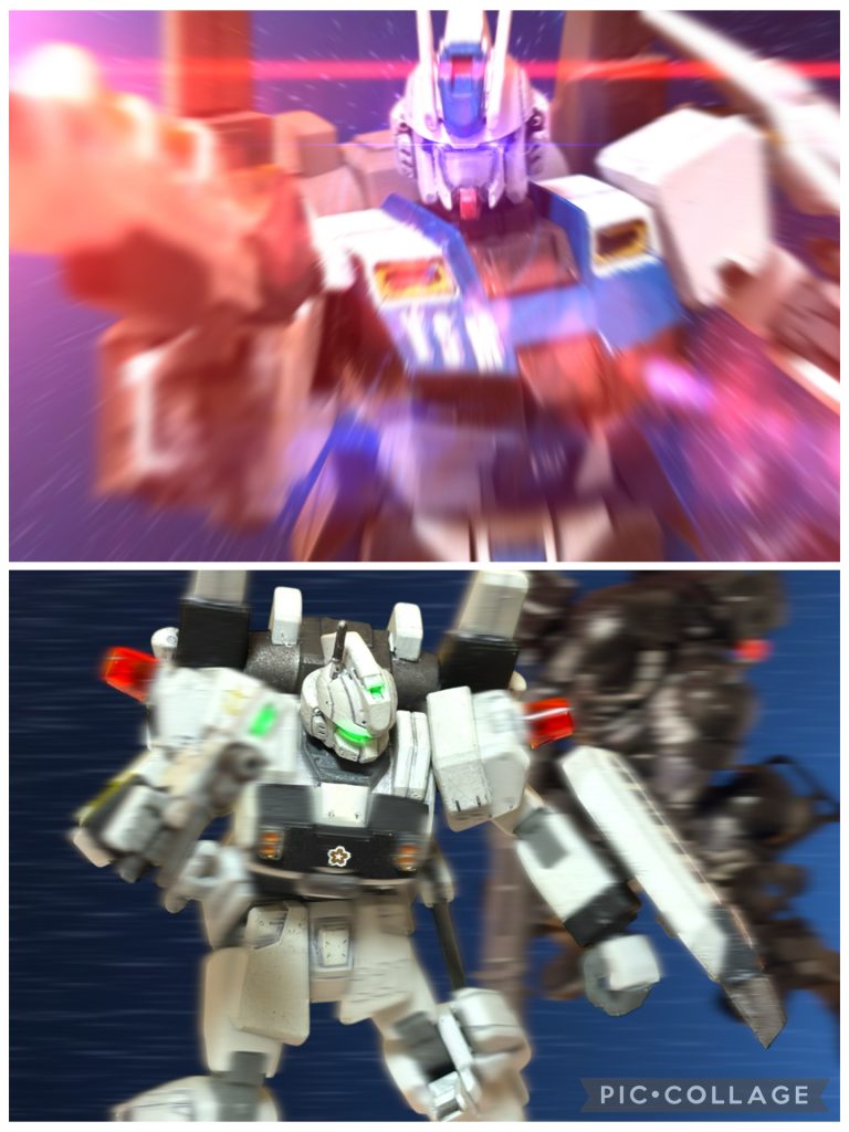 「とにかく１点突破しかない。」　ヘントが宣言する。『作戦もクソもないわね。』「一応、考えてはいるが。」　ヘントの構想はこうだ。　まず、ヘントとアンナの２機が先行し、敵を引きつける。『あたしでいいの？ミヤギちゃんじゃなく？』「君は逃げ回るのは得意だろう。」『酷！』　なるべく大きな機動を取り、敵を散らすようにアンナ伝える。　そして、ミヤギ機はアウトレンジに離脱する。『模擬戦の時のやり方ですね。』「そうだ。カイル曹長はキョウを掩護。」『