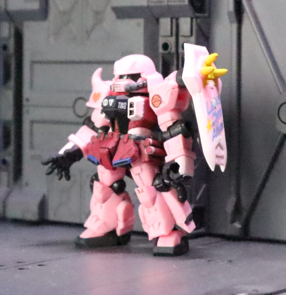 ザクウォーリア〔ライブ仕様〕（MSアンサンブル）