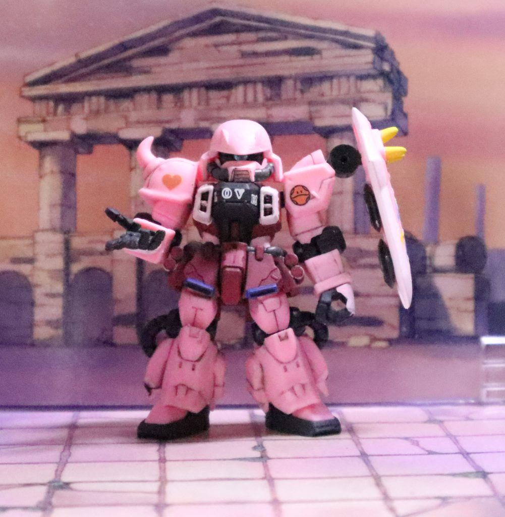 ザクウォーリア〔ライブ仕様〕（MSアンサンブル）–3枚目/制作者：tytaniaIII