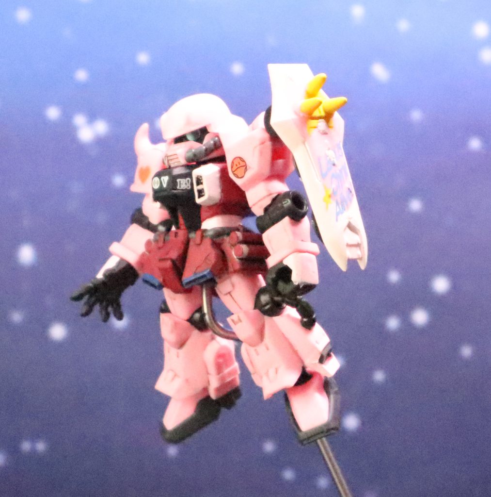 ザクウォーリア〔ライブ仕様〕（MSアンサンブル）–5枚目/制作者：tytaniaIII