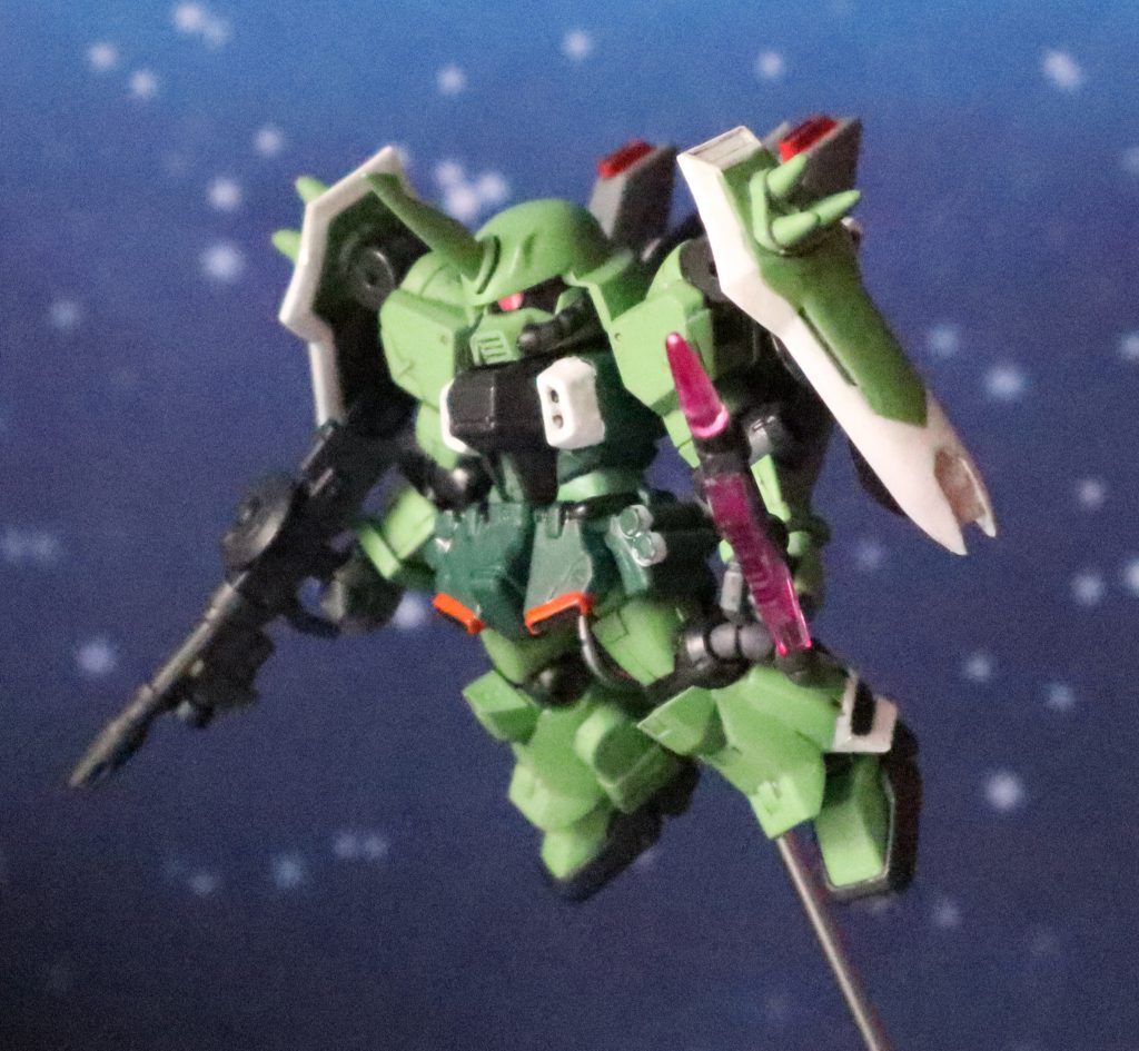 ブレイズザクウォーリア（MSアンサンブル）–2枚目/制作者：tytaniaIII